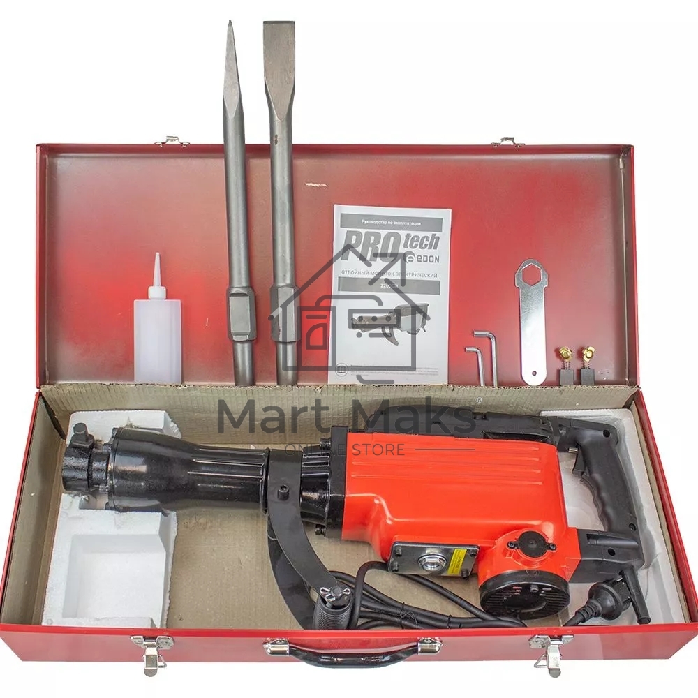 Отбойный молоток EDON PROtech 2200DH