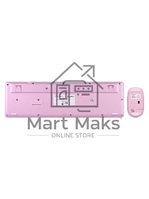 Комплект клавиатура+мышь Smartbuy (SBC105AGP) 105AG розовый