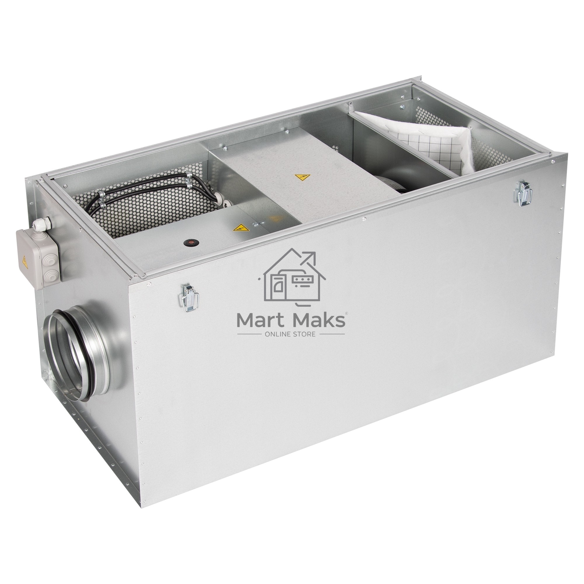 Установка приточная Ballu ECO 315/1-12,0/3-A