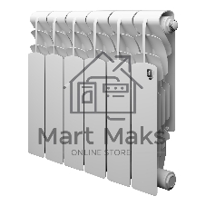 Радиатор алюминиевый Royal Thermo Revolution A 350 - 6 секц.