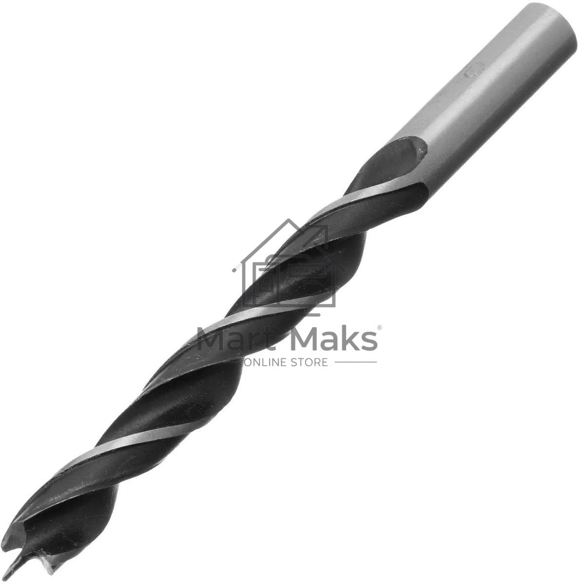 Сверло по дереву Сибртех, 10 мм, цилиндрический хвостовик