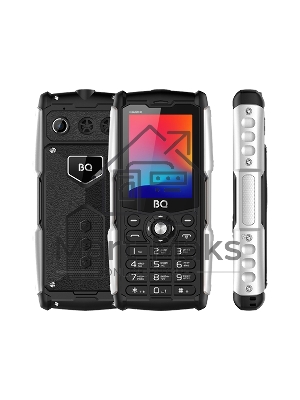 Мобильный телефон BQ 2449 Haммer черный