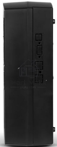 Источник бесперебойного питания SVEN UP-L1000E 1000VA/500W (6 розеток: 3х UPS/сетевой фильтр+3 x сетевой фильтр)