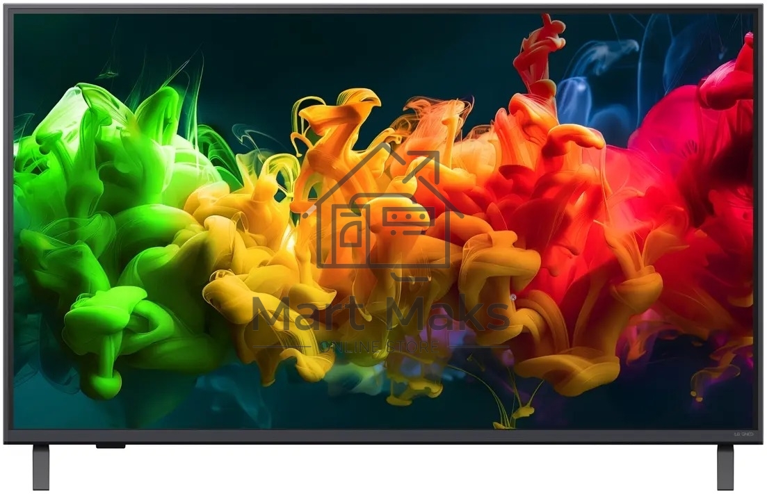 Телевизор LG 43QNED80B6B, 43