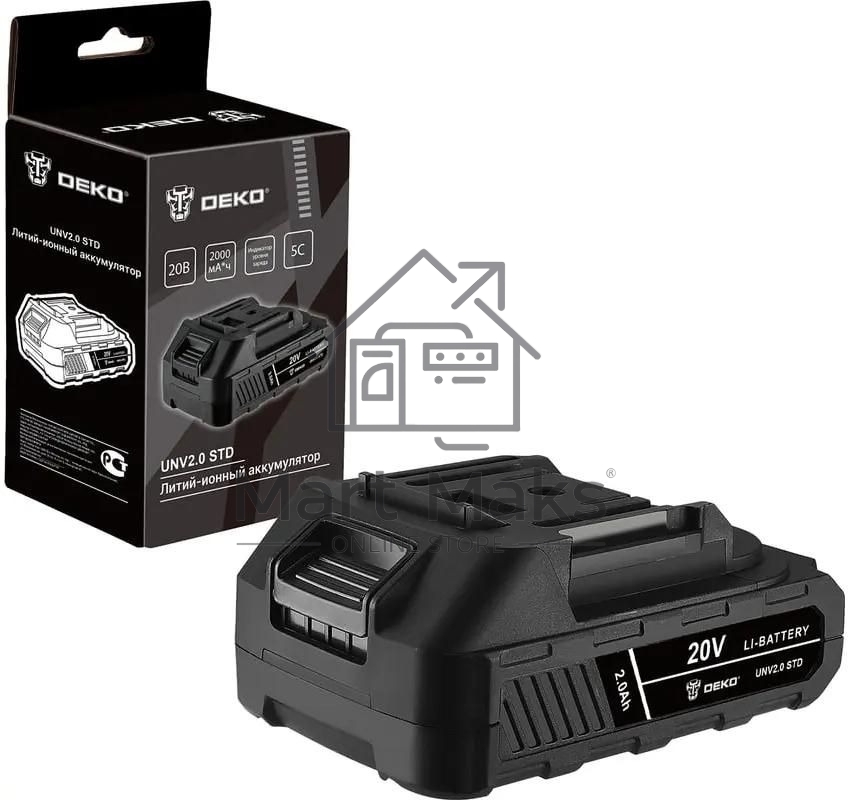 Батарея аккумуляторная Deko UNV2.0 STD 20В 063-4492