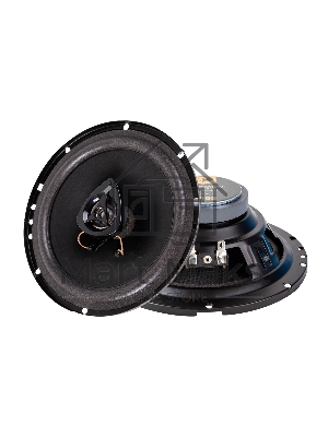 Колонки автомобильные Phantom FS-165 (без решетки) 80Вт 92дБ 4Ом 16.5 см (6 1/2 дюйм) (ком.: 2 кол.) коаксиальные двухполосные