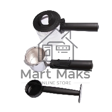 Кофеварка рожковая Endever Costa-1050 черный/стальной, исп. кофе - молотый, 0,2 л, 900 Вт, 5 бар