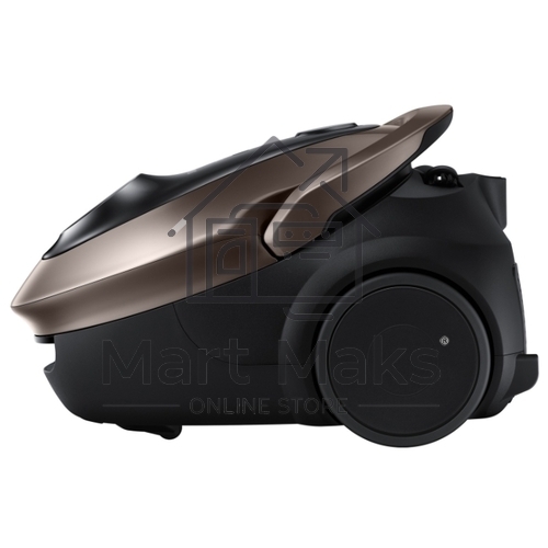 Пылесос Samsung VC20M2589JD/EV золотой/черный, 460/2000 Вт, уборка сухая, пылесборник мешок, 2,5 л