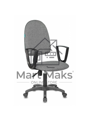 Кресло компьютерное Бюрократ CH-1300N/3C1 серый Престиж+ 3C1