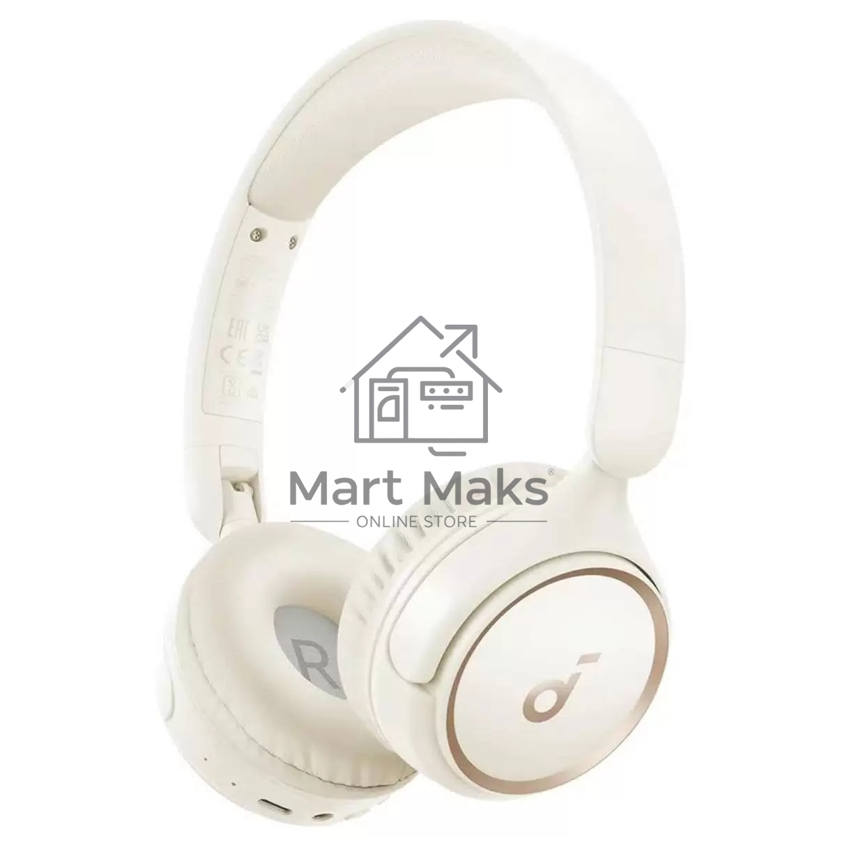 Беспроводные наушники Soundcore H30i белый
