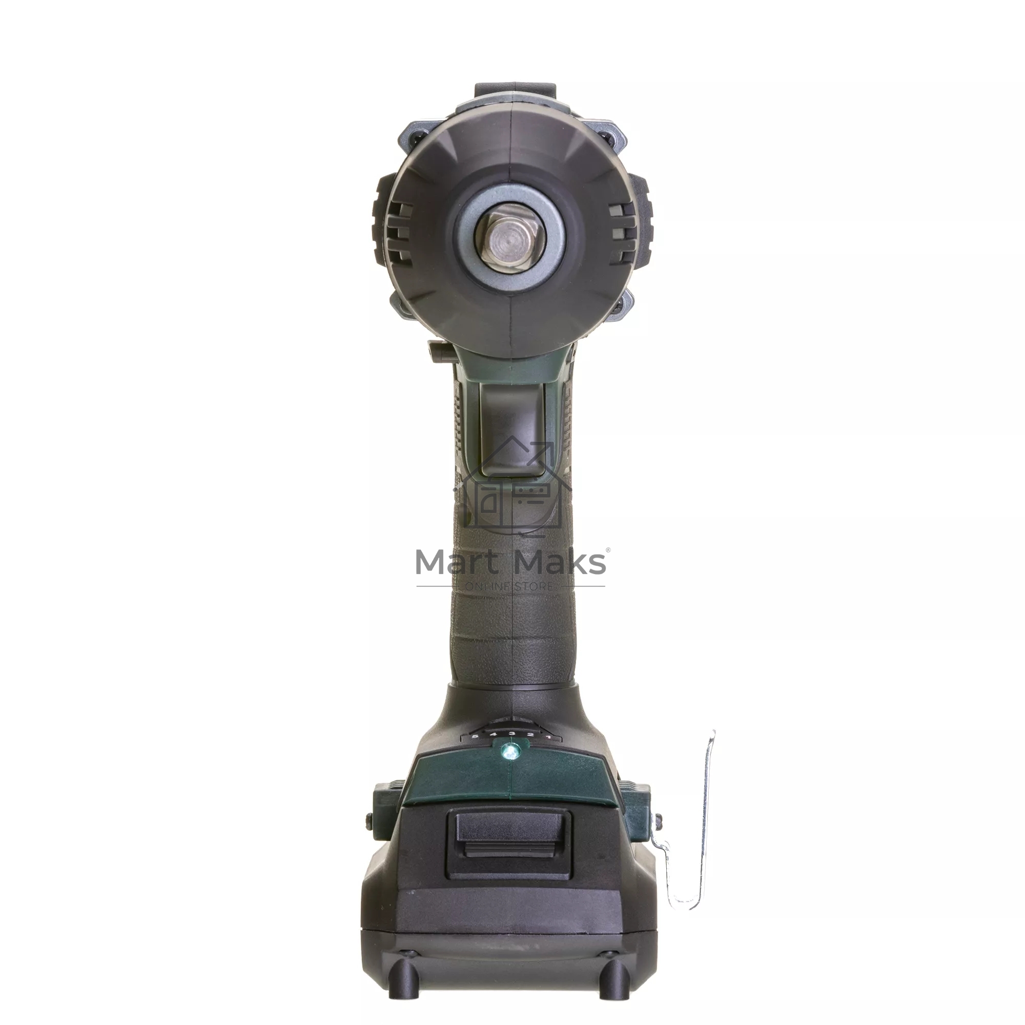 Профессиональный бесщеточный гайковерт аккумуляторный KLPRO KLSS18BH-20 (18В, Li-ion-2шт, 2.0А·ч, 400Нм, 2 скорости, подсветка,З/У,в кейсе)