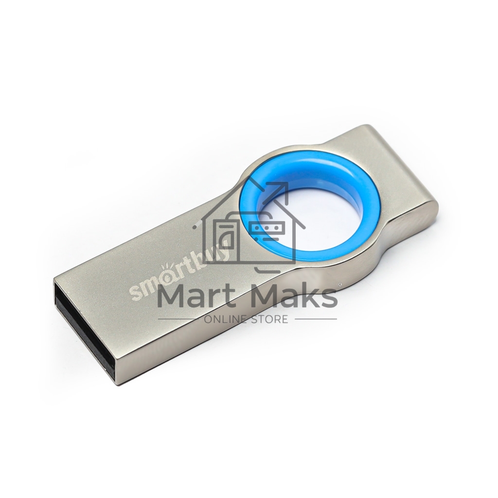 Флешка USB Smartbuy R/W (SB016GbMC2) UFD 2.0 016Gb,MC2 Metal Blue