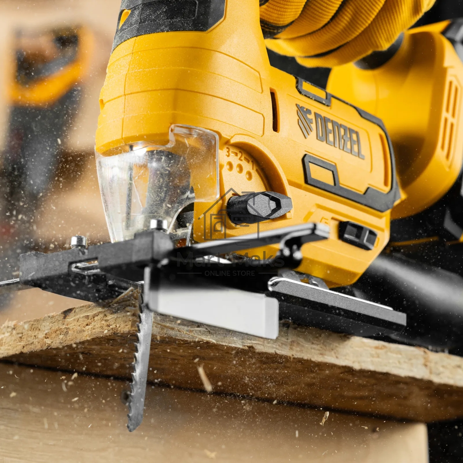 Лобзик аккумуляторный Denzel CJH-20-80, Li-Ion, 20 В