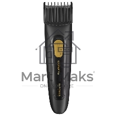 Машинка для стрижки Polaris PHC-0801 черный, аккум/сеть, длина от 1-30 мм