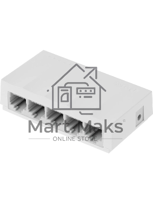 Коммутатор TP-Link LS1005, 5 портов Ethernet 100 Мбит/с