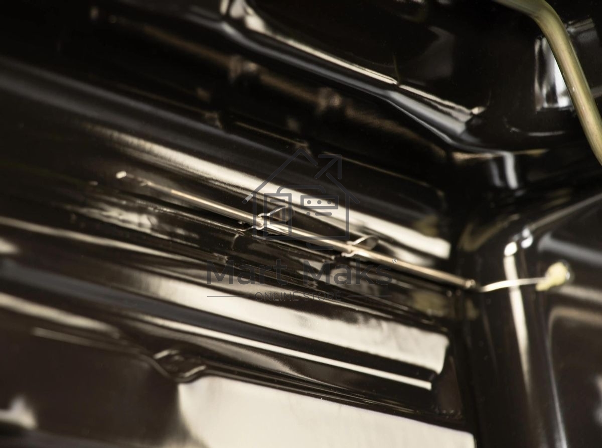 Плита электрическая Hansa FCEB53000 коричневый, конфорок 4 шт, духовка 69 л, 50 см x 85 см x 60 см