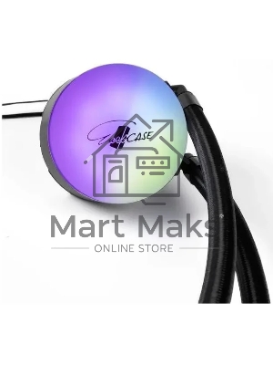 Система охлаждения жидкостная Eurocase SI360 black TDP 300W Intel LGA17XX/115X/1200/2011 AMD AM2/AM2+/AM3/AM3+/AM4+/AM5/FM1/FM2/FM2