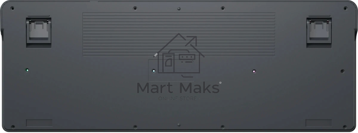 Клавиатура Oklick 731G проводная, USB Type-A, серый/белый