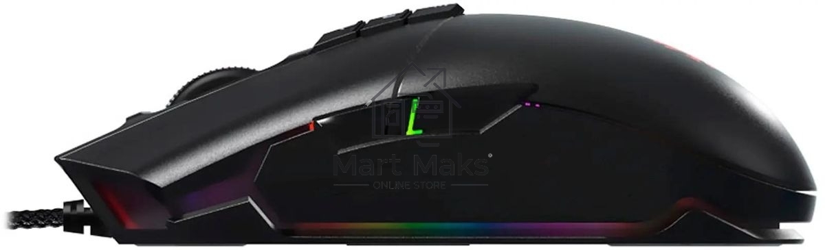 Мышь проводная A4Tech Bloody P91s черный, 8000 dpi, USB, кнопки - 8