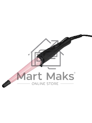 Щипцы для завивки волос Starwind SHS 7035 черный/фиолетовый, 13-19 мм, 200 °C, 1 режим