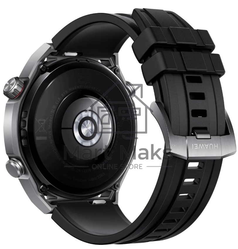Смарт-часы Huawei Watch Ultimate CLB-B19 черный/черный