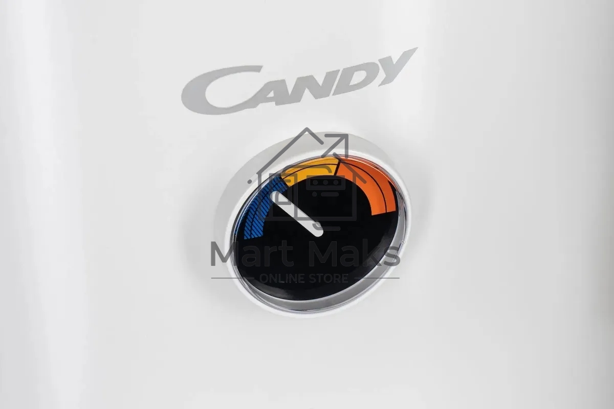 Водонагреватель Candy CR80V-B2SL(R) 1.5кВт 80л электрический настенный/белый