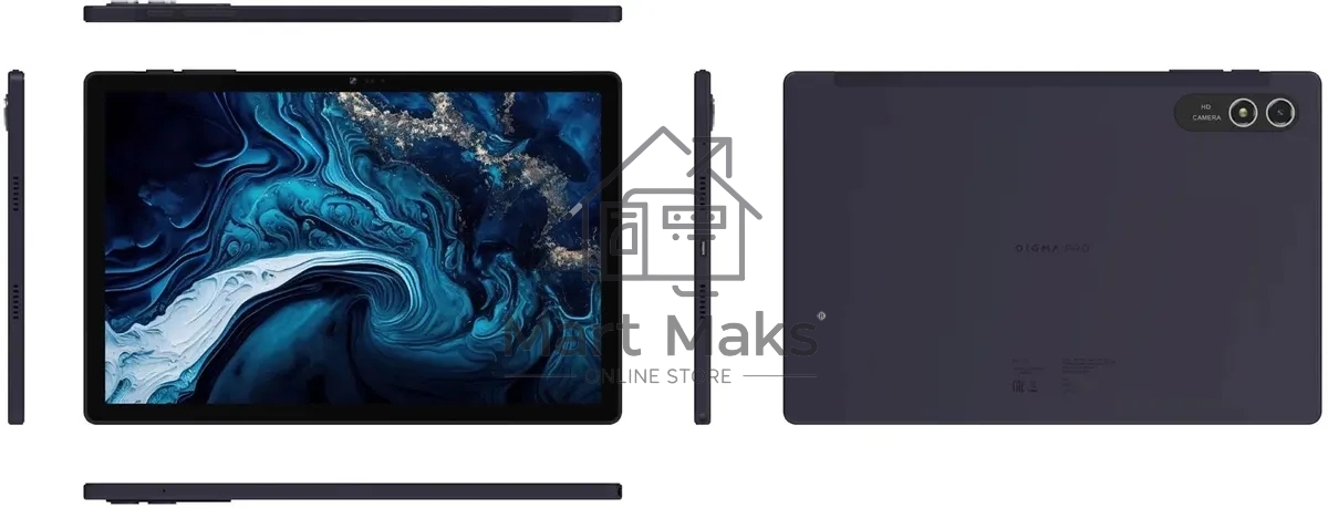 Планшет Digma Pro HIT 18 T606 (1.6) 8C RAM6Gb ROM128Gb 10.5