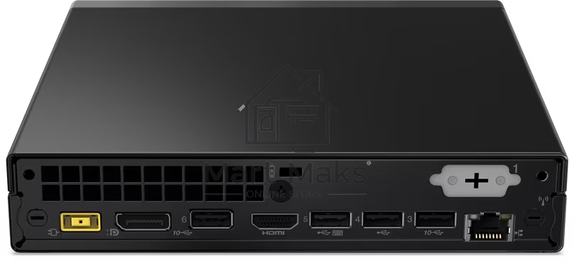 Неттоп Lenovo ThinkCentre neo 50q Gen 4 i5-13420H, 16GB DDR4 3200, 512GB SSD M.2, Intel UHD, WiFi6, BT, VESA Mount, USB KB&Mouse, Win 11 Pro RUS, 1Y