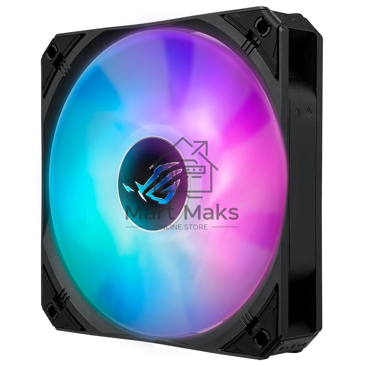 Жидкостная система охлаждения ASUS ROG STRIX LC III 360 ARGB 90RC00T1-M0UAY0 черный 120мм алюминий, 2200 об/мин, 36 дБ, 4 pin