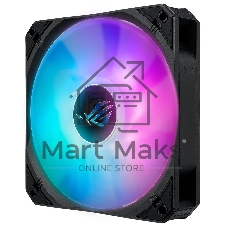 Система жидкостного охлаждения ASUS ROG STRIX LC III 360 ARGb 90RC00T1-M0UAY0 черный 120мм алюминий, 2200 об/мин, 36 дБ, 4 pin