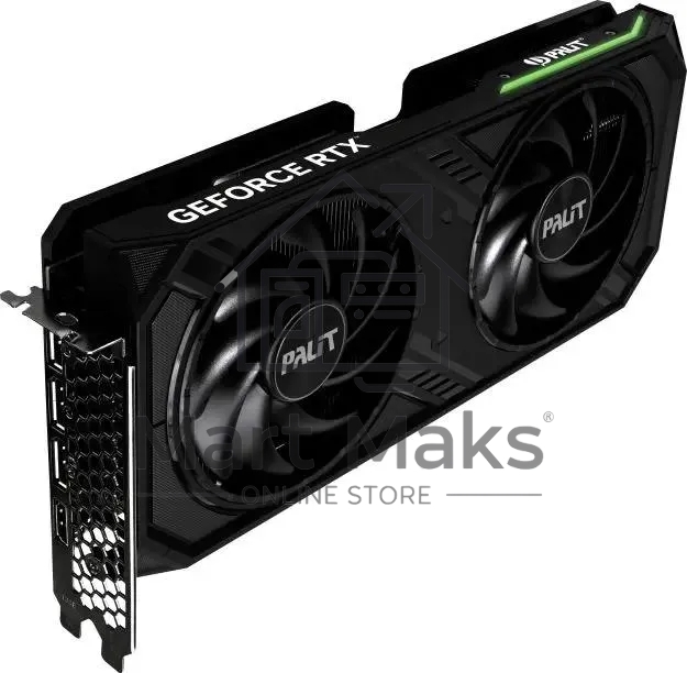 Видеокарта Palit RTX4070 DUAL NVIDIA GeForce RTX 4070 12Gb 192bit GDDR6 1920/20000 HDMIx1 DPx3 HDCP Ret