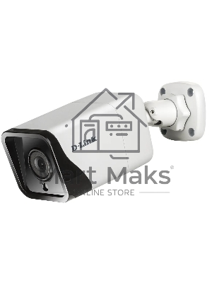 Камера видеонаблюдения IP D-Link DCS-4714E/UPA/A1A 2.8-2.8мм корп.:белый