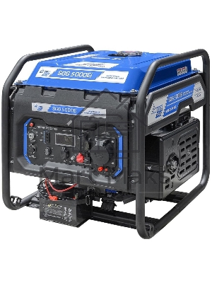 Электрогенератор бензиновый инверторный ТСС SGG 5000Ei, 5.5 кВт, 78 дБ, 35 кг