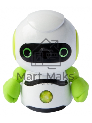 Точилка для карандашей механическая Silwerhof Robot Монстрики, 1 отверстие, пластик