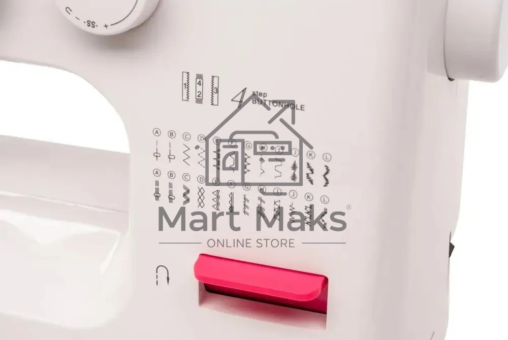 Швейная машина Comfort 2540 25 операции, петля п/авт.,верт.челнок