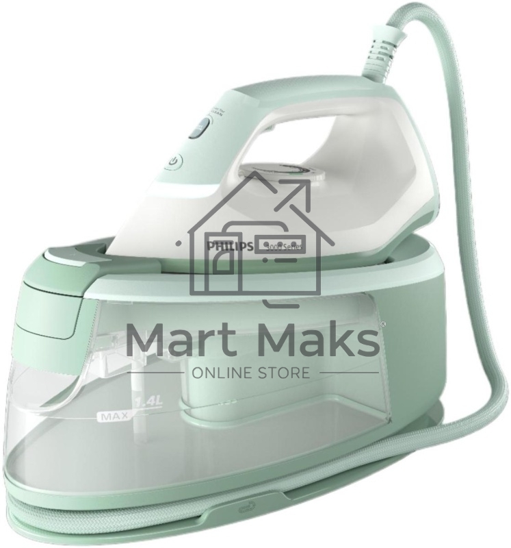 Парогенератор Philips PSG3010/70 2400 Вт, зеленый