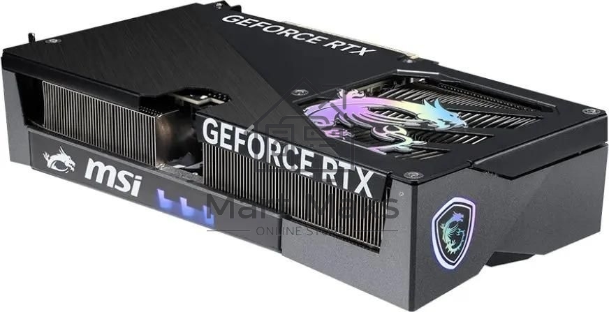 Видеокарта MSI PCIE16 RTX5060TI 16GB RTX 5060 Ti 16G GAMING OC