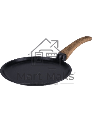 Сковорода блинная Maunfeld ALVA MF22LV01PP из литого алюминия, 22 см