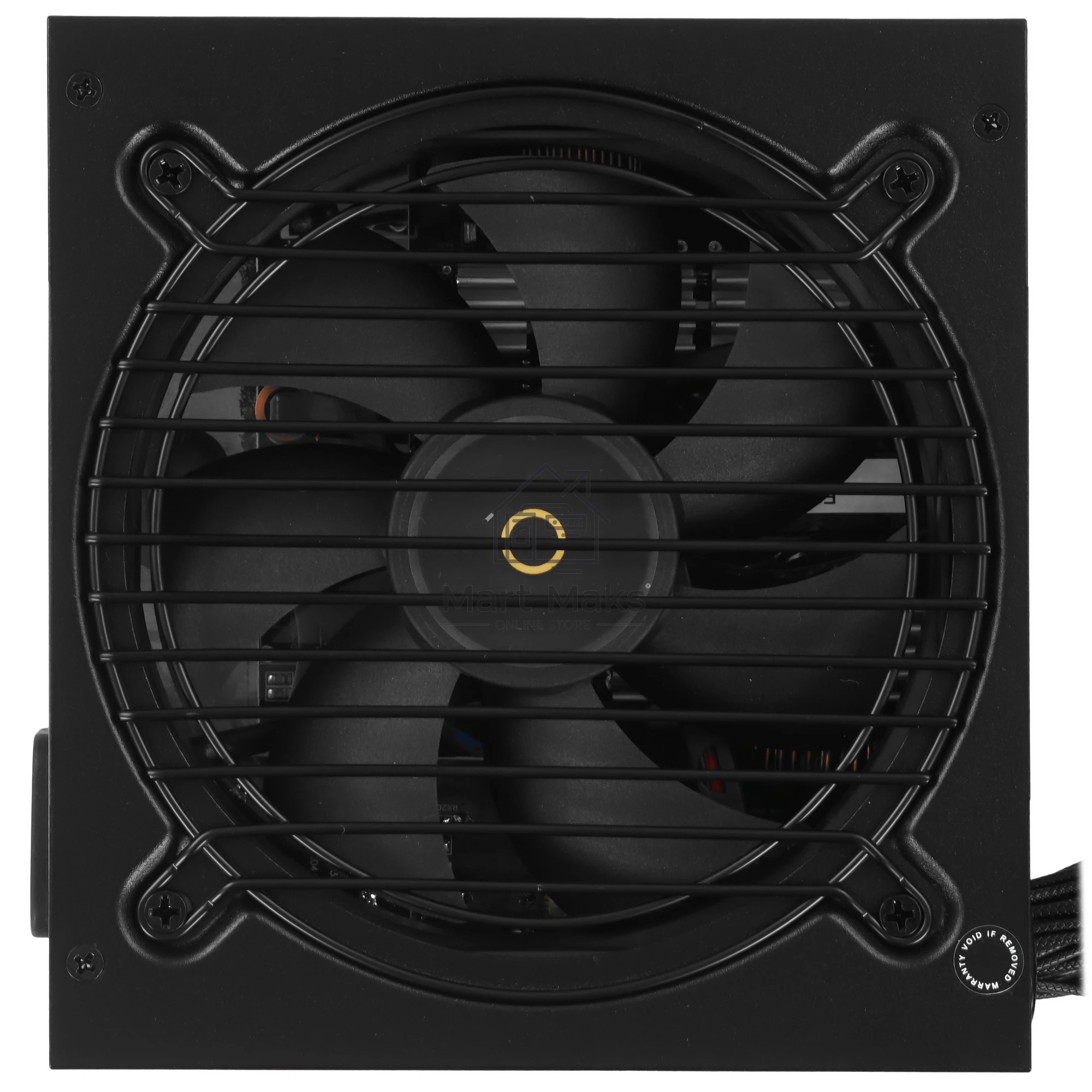 Блок питания Ocypus Gamma P550 BK (Gamma-P550-W1HDBK024X-EU), 550Вт, 80 PLUS, 120мм, черный