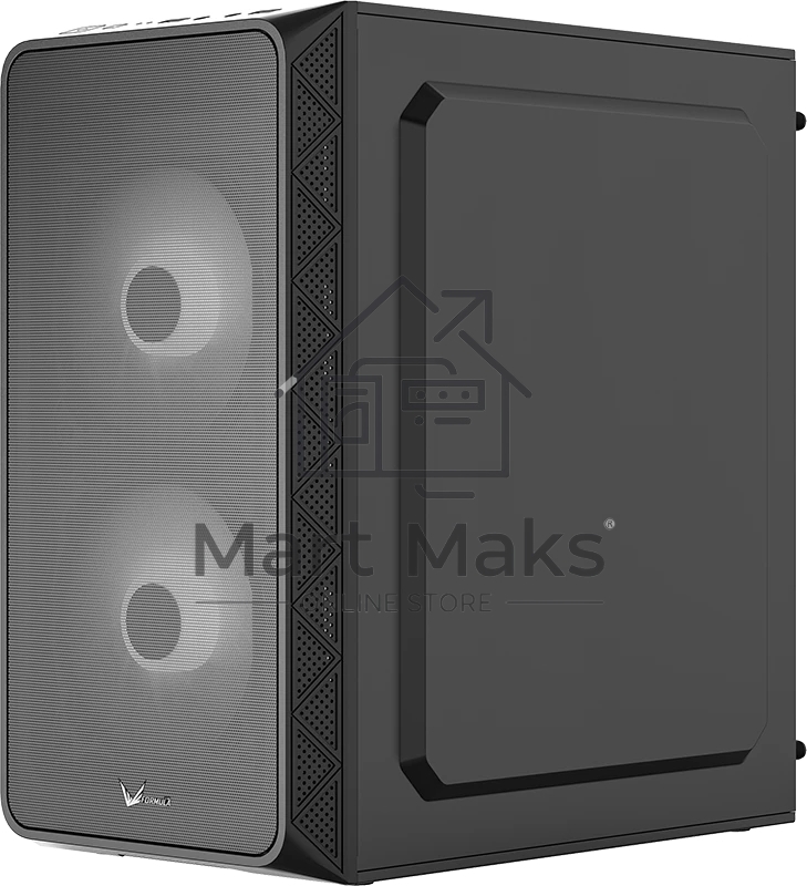 Компьютерный корпус AeroCool/Formula Air Mesh G4 черный без БП mATX 1x120мм 1xUSB 2.0 1xUSB 3.0 audio