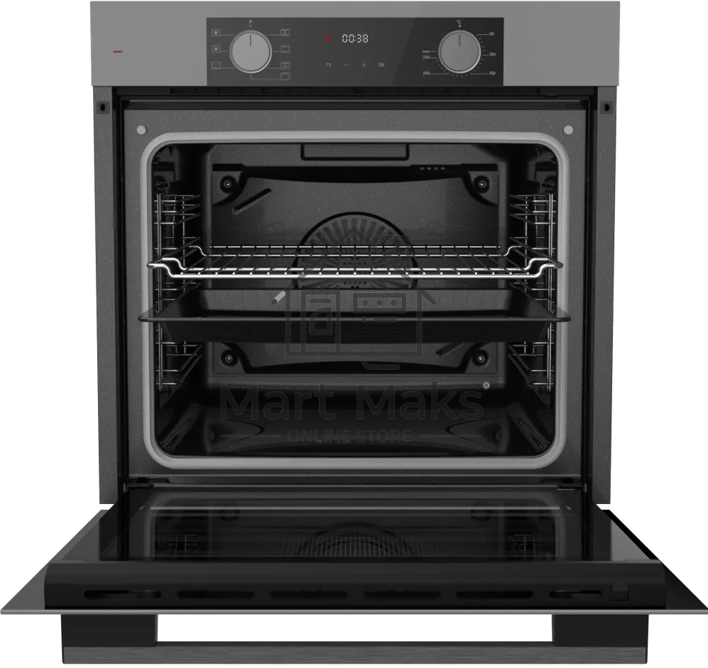 Духовой шкаф Электрический Kuppersberg HF 607 GR серый