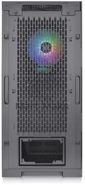 Компьютерный корпус Thermaltake CTE T500 TG ARGB черный без БП ATX 3x140мм 2xUSB3.0 1xUSB3.1 audio bott PSU