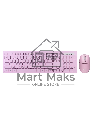 Комплект клавиатура+мышь Smartbuy (SBC105AGP) 105AG розовый