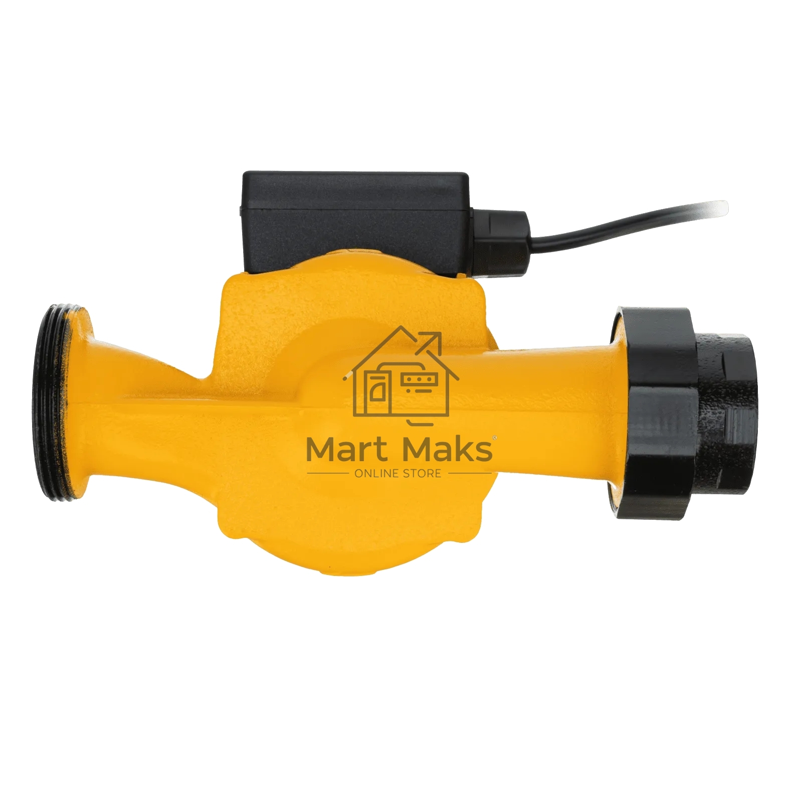 Циркуляционный насос Denzel CP32-4, напор 4 м, 50 л/мин, 1 м кабель, монт. длина 180 мм