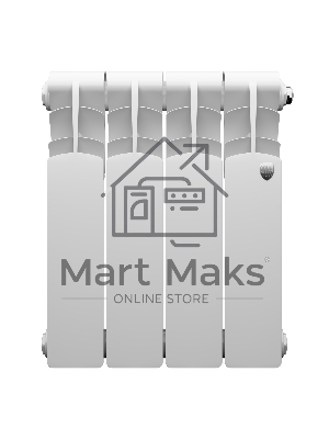 Радиатор алюминиевый Royal Thermo Revolution A 350 - 4 секц.