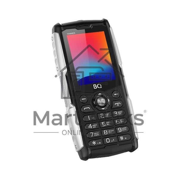 Мобильный телефон BQ 2449 Haммer черный
