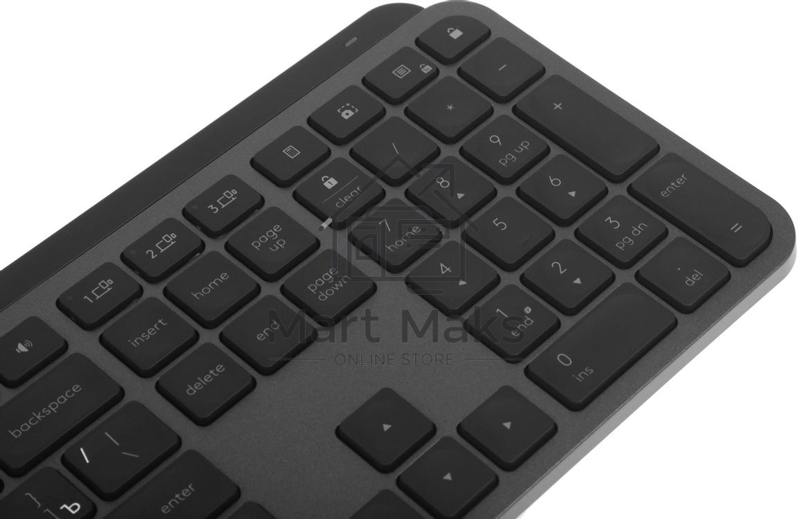 Клавиатура беспроводная Logitech MX Keys S (920-011600) графит