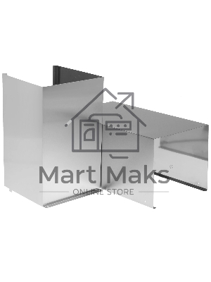 Вытяжка наклонная Elikor Графит 80Н-700-Э4Д черный, 80 см, 700 куб. м/ч, 52 дБ