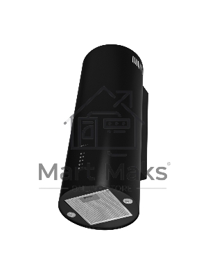 Вытяжка пристенная HOMSair ART 1050WL 35 черный, 35 см, 1050 куб. м/ч, 63 дБ