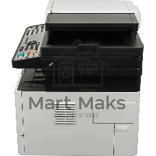 МФУ лазерное Kyocera Ecosys M2040dn (Азия) (1102S33AX0), A4, ч/б, печ. до 40 стр/мин., скан. до 40 стр/мин. (ч/б) 23 стр/мин. (цвет), 1200 x 1200 dpi (печать) 600x600dpi (скан.), USB, RJ-45 (старт.картр. TK-1178)